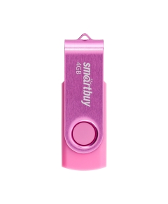 USB 4GB Smart Buy Twist розовый