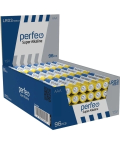 Батарейка Perfeo LR03/96BOX Super Alkaline