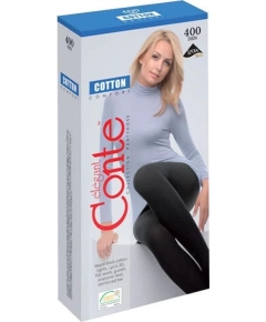 Теплые колготки из хлопка Conte Cotton Lycra (7С-25СП)