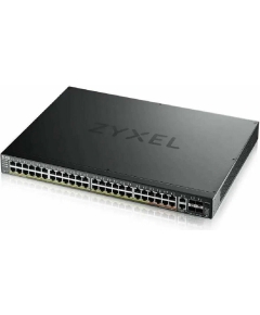 Коммутатор Zyxel NebulaFlex Pro XGS2220-54FP-EU0101F (L3) 48x1Гбит/с 2x10Гбит/с 4SFP+ 40PoE+ 10PoE++ 960W управляемый