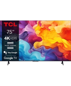 Телевизор 75" TCL 75V6B, Smart, 4K