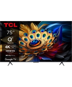 Телевизор 75" TCL 75C655PRO, Smart, 4K