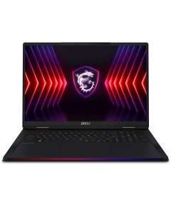 Ноутбук MSI Raider A18 HX A7VIG-026RU (9S7-182K32-026) 18", 2024, IPS, R9 7945HX3D 2.3ГГц, 16 ядер, 32ГБ DDR5, 2ТБ SSD, GeForce RTX 4090 W11H black