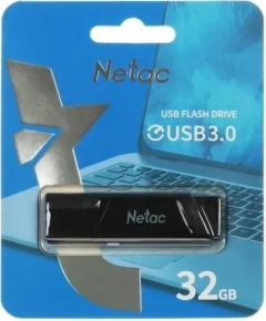 Флеш-драйв NETAC U336 USB3.0 32GB (NT03U336S-032G-30BK)