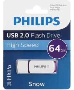 Флеш-драйв PHILIPS Snow 64GB 2.0