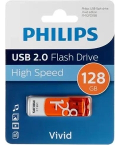 Флеш-драйв PHILIPS Vivid 128GB 2.0