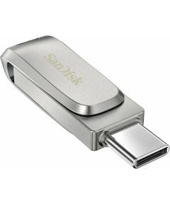 Флеш-драйв SANDISK 64GB USB-Type C Dual Drive Luxe