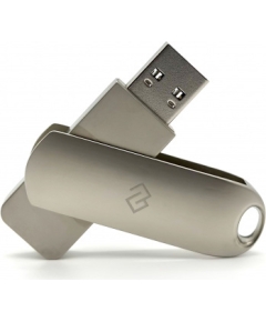 Флеш Диск Digma 256Gb DRIVE3 DGFUM256A30SR USB3.0 серебристый