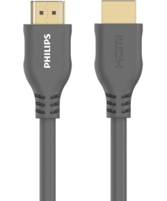 Кабель Цифровой HDMI Philips 5.0m Gray (SWV7150/56)