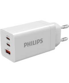 СЗУ Philips GAN PD65W+QC3.0 White (DLP6333CW/74)