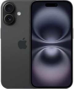 Смартфон Apple Iphone 16 Black 128gb