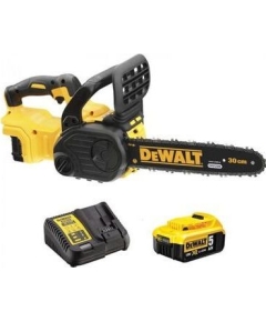 Пила цепная аккумуляторная DEWALT DCM565P1-QW