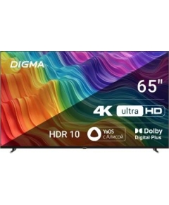 Телевизор Digma 65&#8243; DM-LED65UBB33