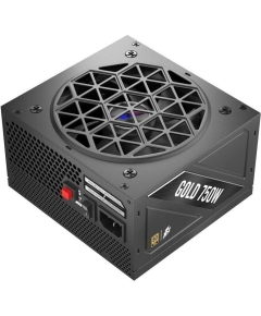 Блок питания 1STPLAYER NGDP Gold (HA-750BA4) 750W / ATX 3.0, APFC, 80 Plus Gold, LLC+DC-DC, 120mm fan, full modular