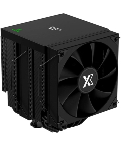 Кулер XASTRA AR620 Digital BK LGA1851/1700/1200/115X/AM5/AM4 (Dual Tower, TDP 260W, 6 тепл.трубок 6мм, 2xPWM Fan 120mm black)