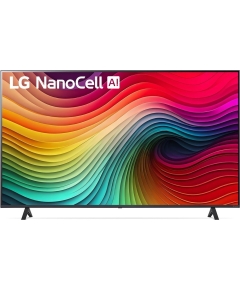 Телевизор 86" LG 86NANO80T6A, Smart, 4K