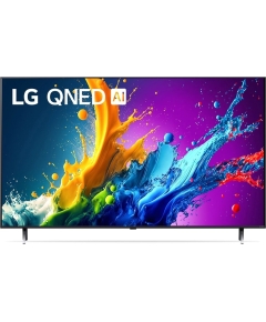 Телевизор 43" LG 43QNED80T6A, Smart, 4K