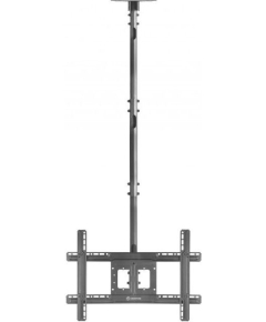 32"-80" потолочный кронштейн для телевизора ONKRON N2L чёрный телескопический