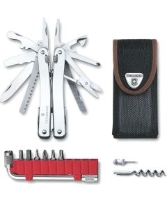 Мультитул Victorinox SwissTool Spirit X (3.0235.N) 105мм 35функц. серебристый подар.коробка