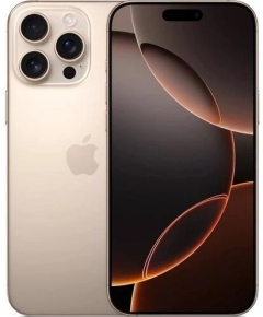 Смартфон Apple Iphone 16 pro max Desert Titanium 256gb