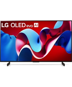 Телевизор 42" LG OLED42C4RLA, Smart, 4K