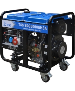 Дизель генератор ТСС TSS SDG 6000EH3A (077016)