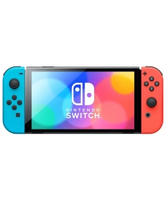 Игровая приставка Nintendo Switch OLED NEON