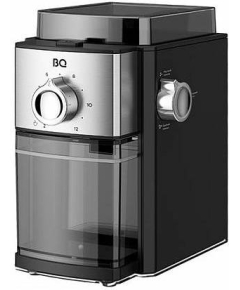 Кофемолка BQ CG2000 черный-стальной