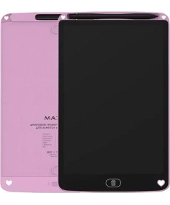 LCD планшет для заметок и рисования Maxvi MGT-02 pink