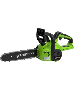 Цепная пила GreenWorks 2007807USB2 аккумуляторная c USB и ЗУ 40V, 30 см, с 1xАКБ 2Ач