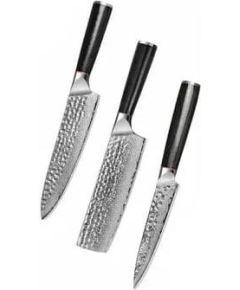 Набор ножей Kitchen Knife Set W03-GS black