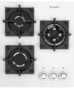 Варочная поверхность газовая Gefest ПВГ 2100-01 К32 белый
