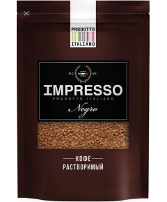 Кофе растворимый Impresso Negro 100 г (8057288870049)