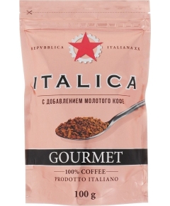 Кофе растворимый Italica Gourmet 100 г (4670016473165)