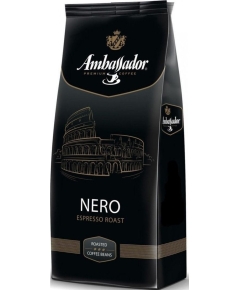 Кофе в зернах Ambassador Nero 1 кг (4051146000962)