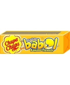 Жевательная резинка Big Babol Банан 21 г (46162069)