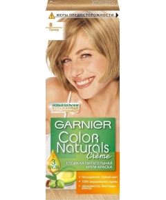 Стойкая питательная крем-краска для волос Garnier Color Naturals оттенок 8 Пшеница (3600540168405)