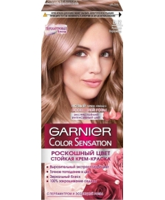 Стойкая питательная крем-краска для волос Garnier Color Sensation оттенок 8.12 Розовый Перламутр (3600542161565)