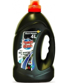 Гель для стирки черного Power Wash Black 4л(4260145991946)