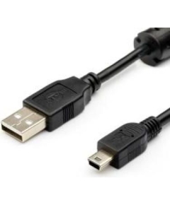 Кабель ATCOM (AT3793) USB 2.0 AM/Mini USB (5pin)- 0.8м