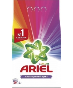 Стиральный порошок Ariel Color Автомат 3кг(5413149333437)