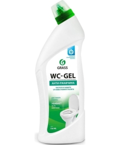 Средство для чистки сантехники Grass WC-Gel 750 мл (4607072196646)