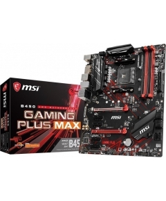 Материнская плата AMD B450 MSI B450 GAMING PLUS MAX