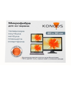 Салфетка из микрофибры KONOOS KT-1