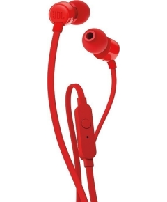 Гарнитура JBL Tune 110 (JBLT110RED)