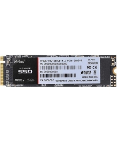 SSD-накопитель M.2 NVMe 256Гб Netac N930E Pro (NT01N930E-256G-E4X)