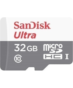 Карта памяти microSDHC 32 ГБ SanDisk Ultra (SDSQUNR-032G-GN3MN)