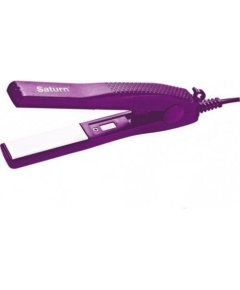 Выпрямитель для волос Saturn ST-HC 0304 purple