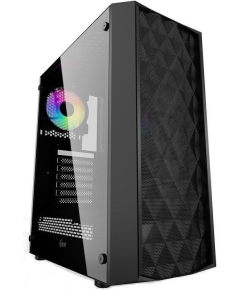 Корпус Powercase CMDM-L1 (Diamond Mesh LED)