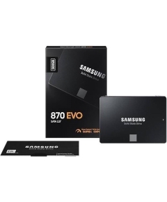 SSD-накопитель 500Гб Samsung 870 EVO (MZ-77E500BW)